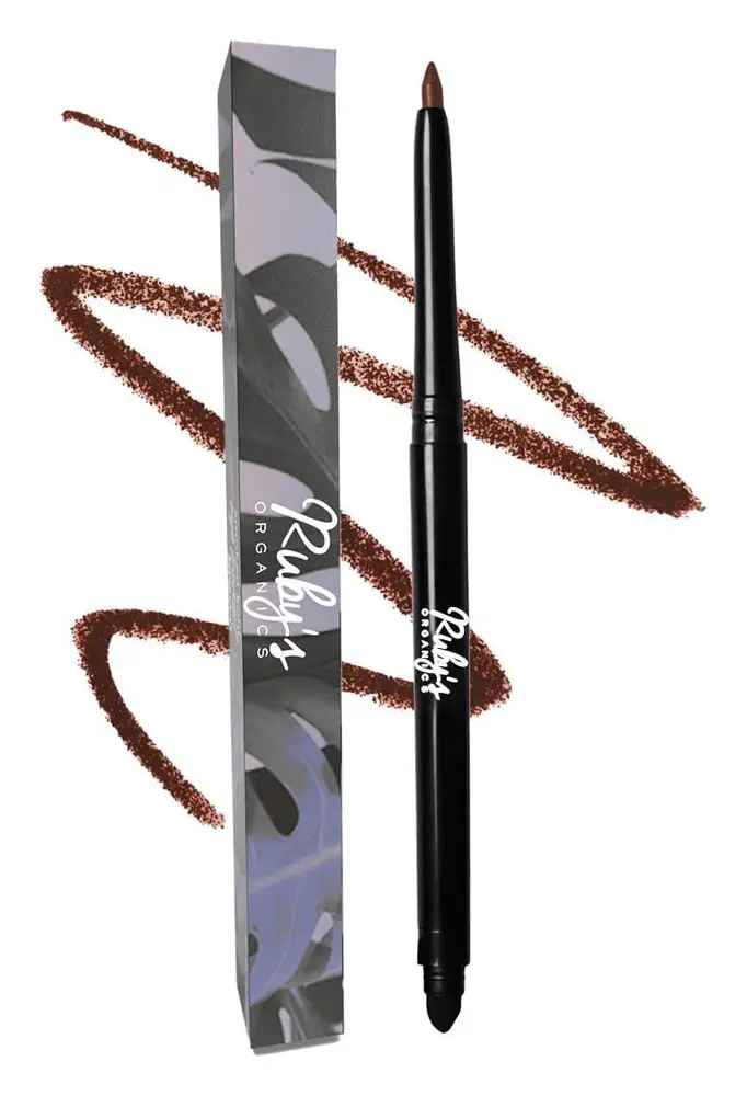Ruby’s Organics Smoked Kohl Pencil Brown
