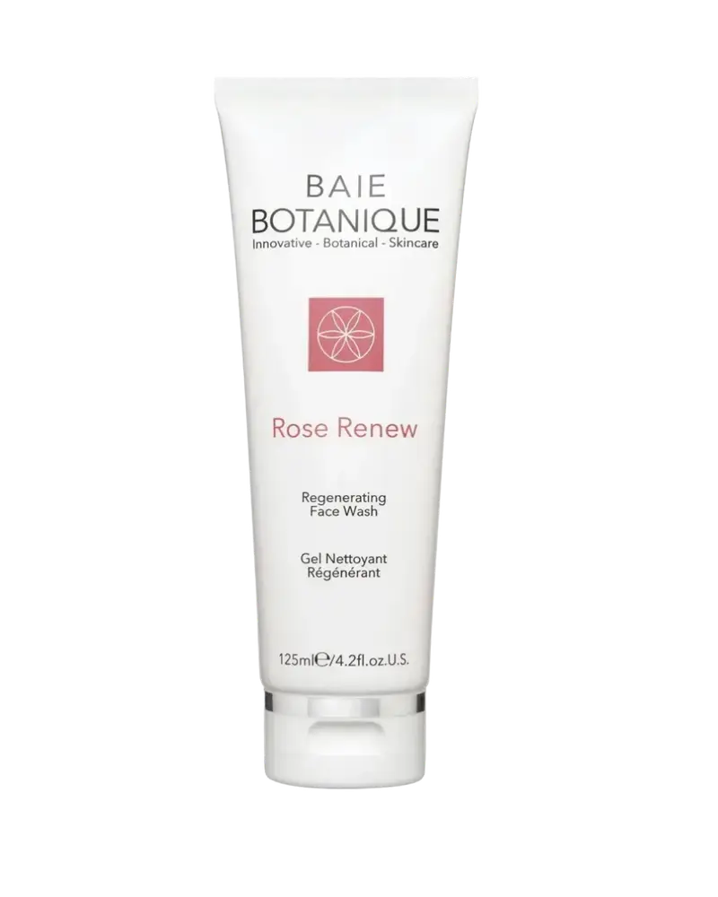 Baie Botanique Rose Renew Regenerating Face Wash