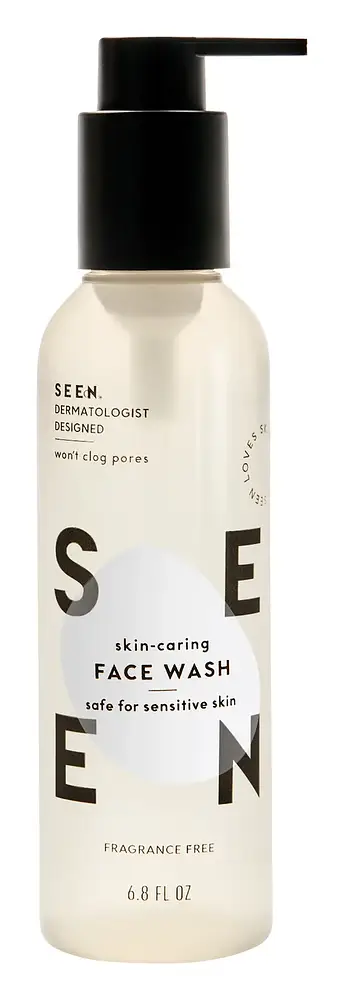 Seen Face Wash, Fragrance Free