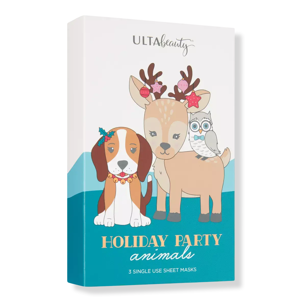 Ulta Holiday Party Animals Sheet Masks Owl