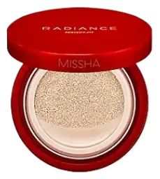 Missha Radiance Perfect-Fit Cushion SPF 50+ PA+++ N21 Vanilla
