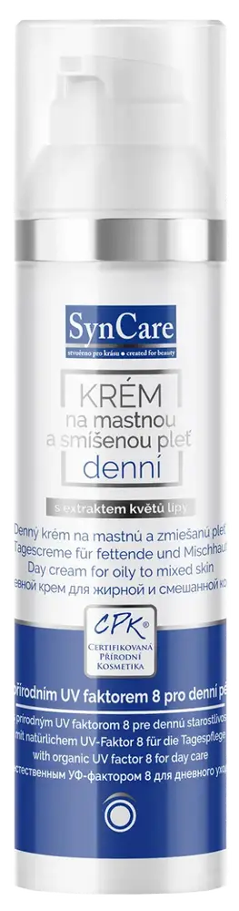 Syncare Krém na mastnou a smíšenou pleť denní CPK