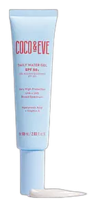 Coco & Eve Daily Water Gel SPF 50+ Sunscreen