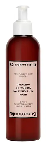 Ceremonia Weightless Hydration Shampoo for Fine/Thin Hair