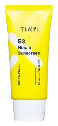 Tia’m B3 Niacin Sunscreen