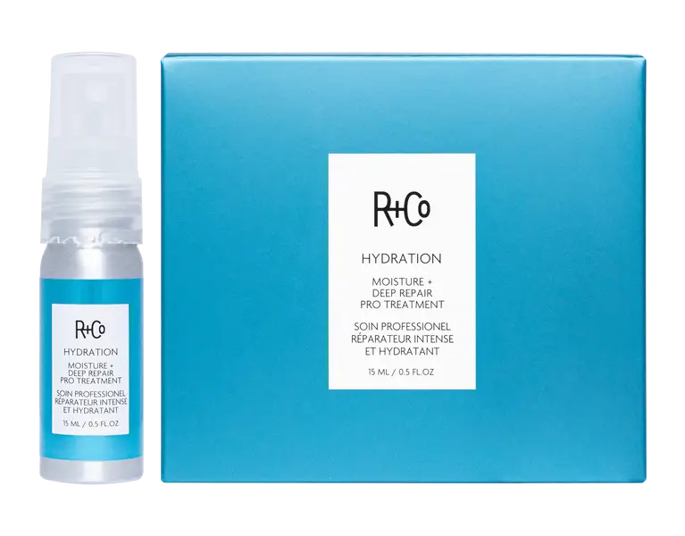 R & Co Hydration Moisture + Deep Repair Pro Treatment