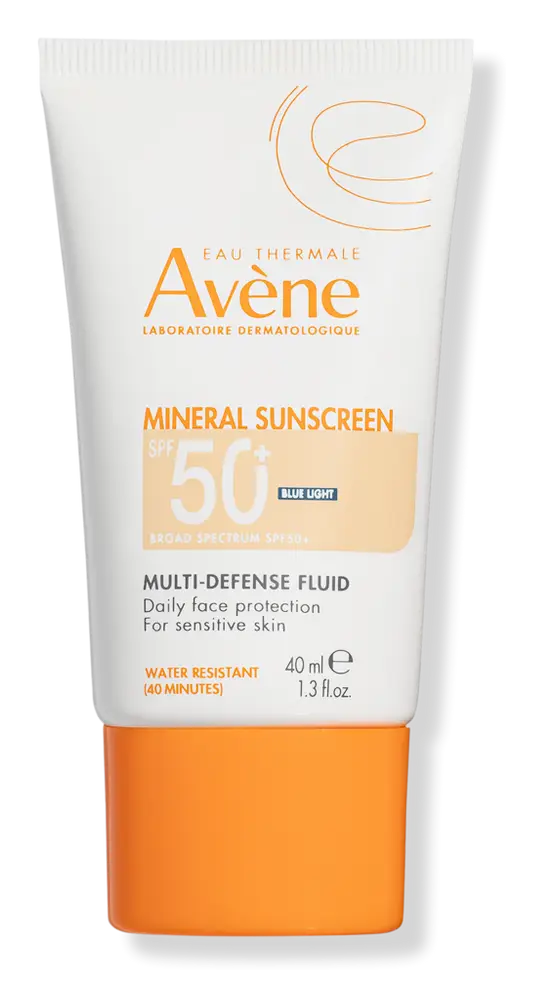 Avène Mineral Sunscreen Multi-Defense Fluid Tinted SPF 50+