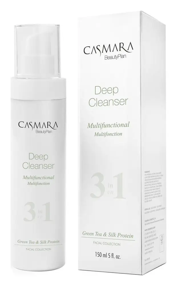 Casmara 3In1 Deep Cleanser