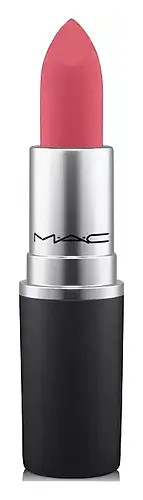 Mac Cosmetics Powder Kiss Lipstick A Little Tamed