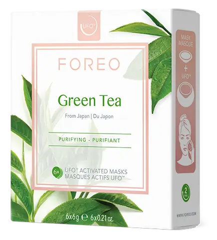 FOREO Green Tea UFO Activated Mask