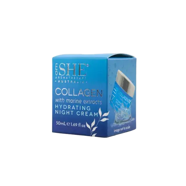 Om She Aromatherapy Collagen Hydrating Night Cream