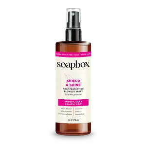 Soapbox Shield & Shine Heat Protecting Blowout Spray