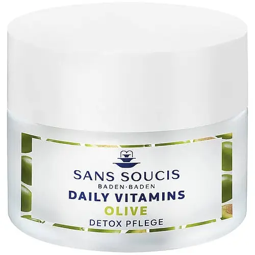 Sans Soucis Daily Vitamins Detox Care
