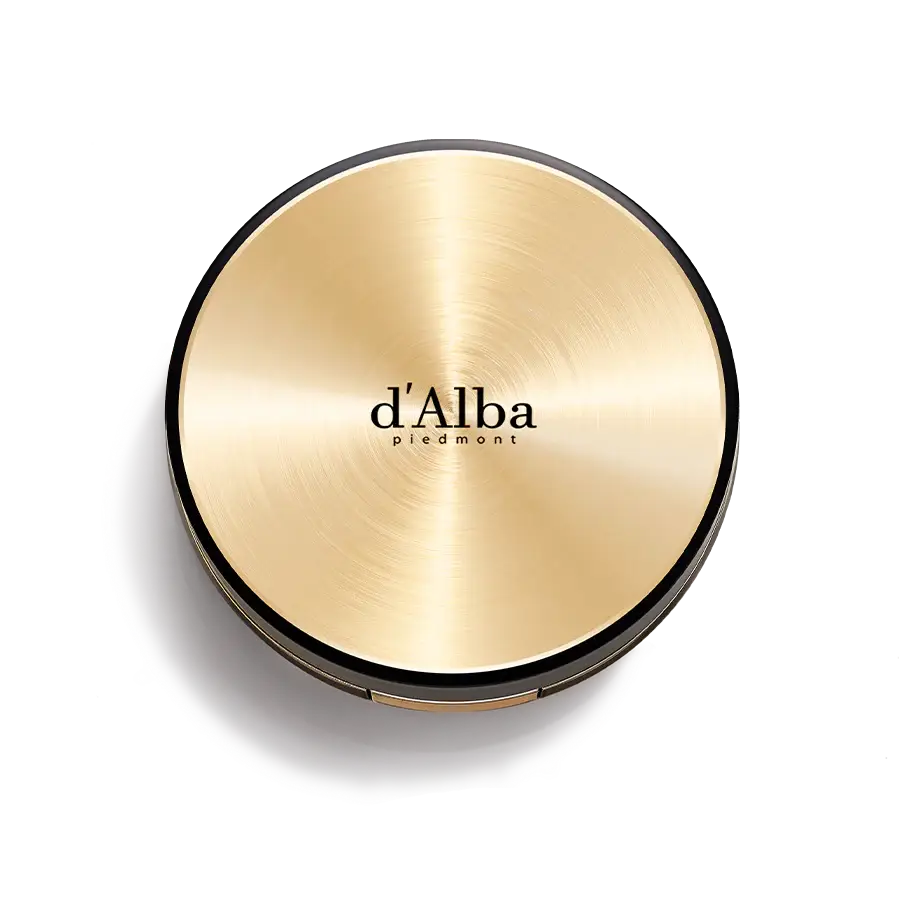 D'Alba Glow Fit Serum Cover Cushion SPF 50+ No.21