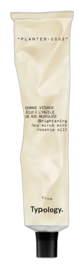 Typology P71 Brightening Face Scrub With Rosehip Oil
