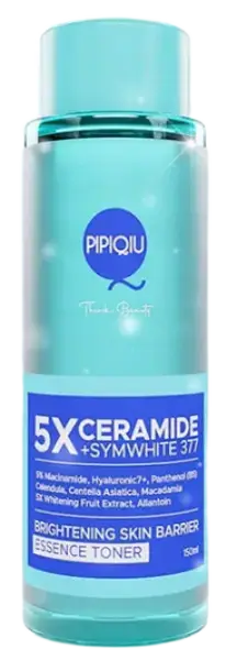 Pipiqiu 5x Ceramide + Symwhite 377 Brightening Skin Barrier Essence Toner