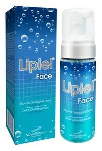 Novaderma Lipiel Face Detox Cleansing Foam
