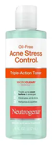 Neutrogena Oil-Free Acne Stress Control Triple-Action Toner