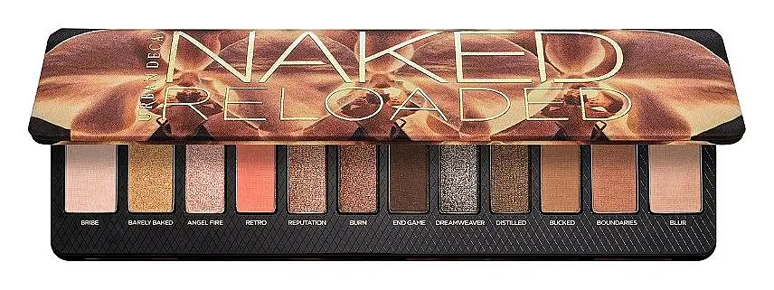 Urban Decay Naked Reloaded Eyeshadow Palette