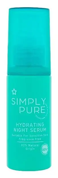 Superdrug Simply Pure Hydrating Night Serum