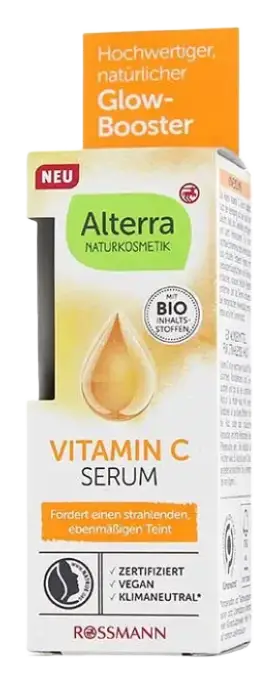 Alterra Naturkosmetik Vitamin C Serum