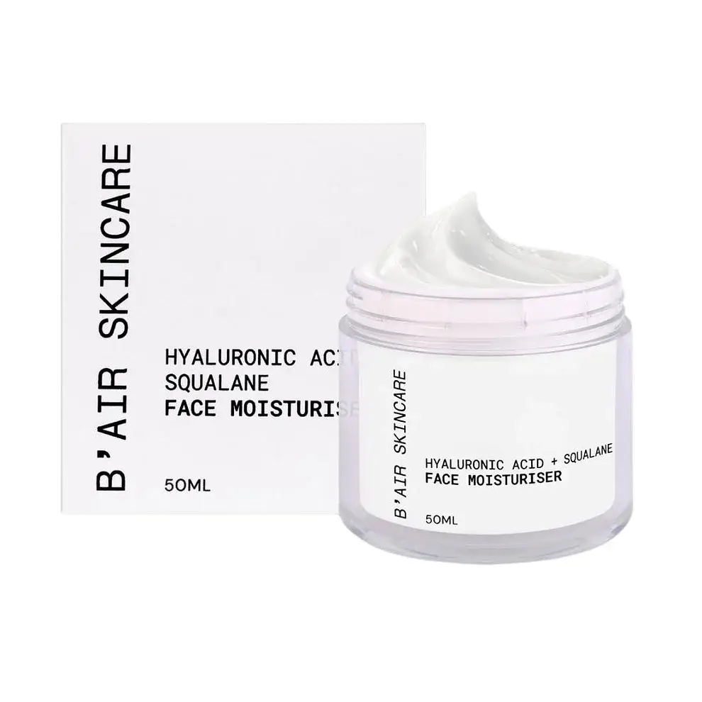 B’Air Skincare Hyaluronic Acid & Squalane Moisturizer