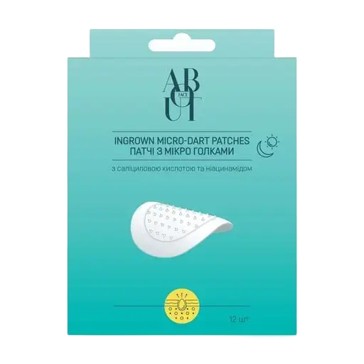 About Ingrown Micro-Dart Patches