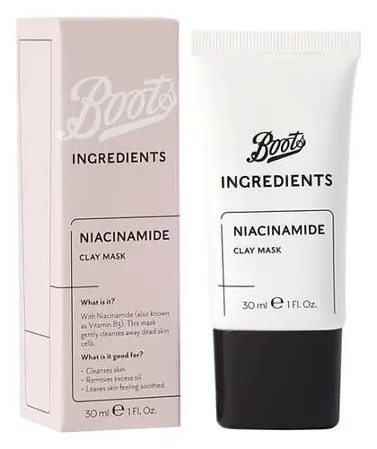 Boots Niacinamide Clay Mask