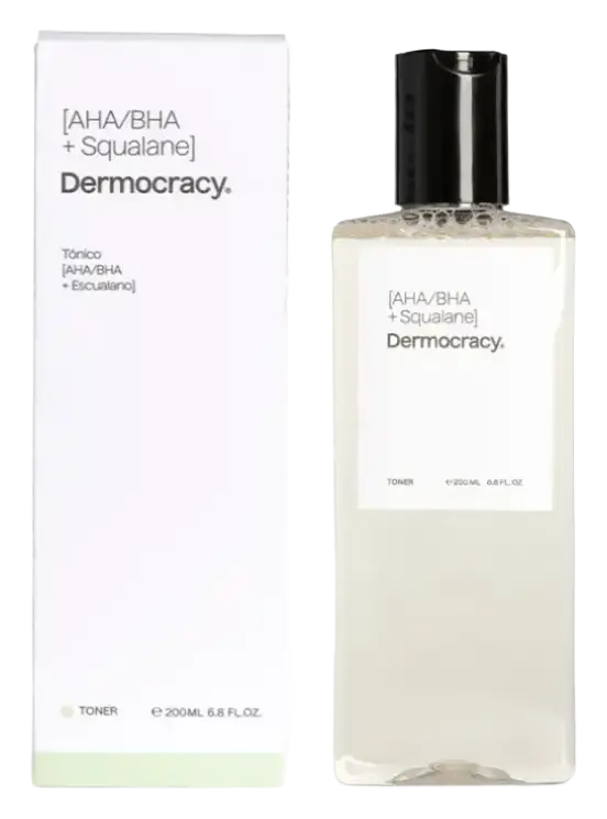 Dermocracy Tónico (AHA/BHA + Escualano)