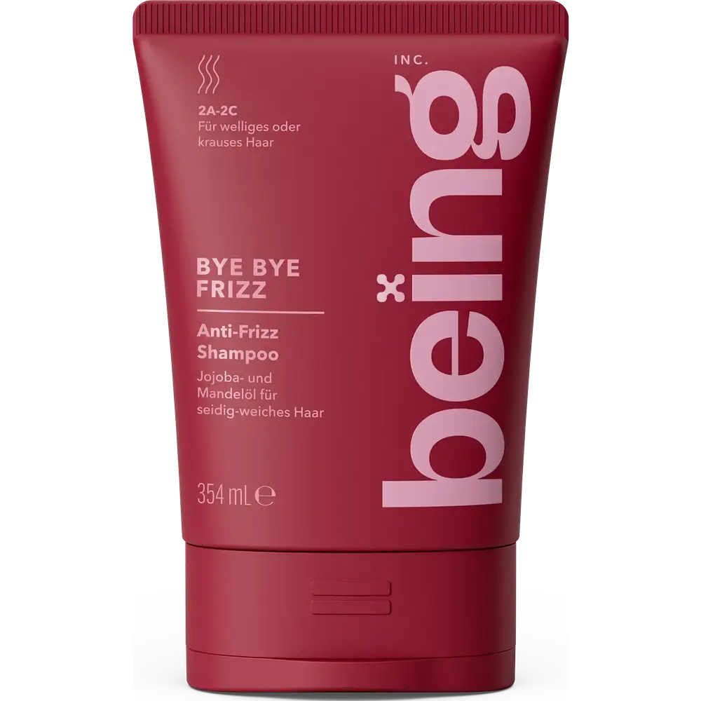 Being Bye Bye Frizz Anti-Frizz Shampoo