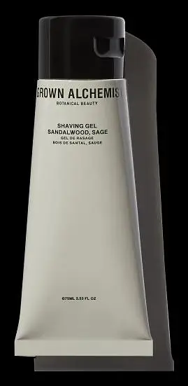 Grown Alchemist Shaving Gel Sandalwood + Sage