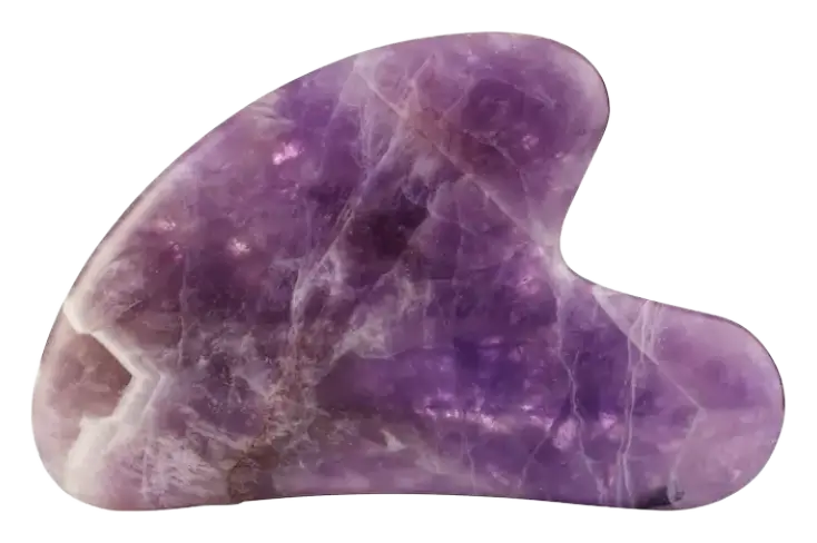 Mount Lai Gua Sha Facial Lifting Tool Amethyst
