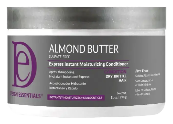Design Essentials Almond Butter Express Instant Moisturizing Conditioner