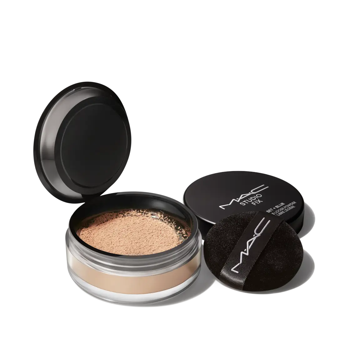 Mac Cosmetics Studio Fix Pro Set + Blur Weightless Loose Powder Medium