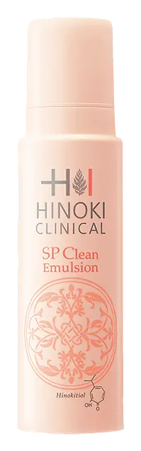 Hinoki Clinical SP Clean Emulsion