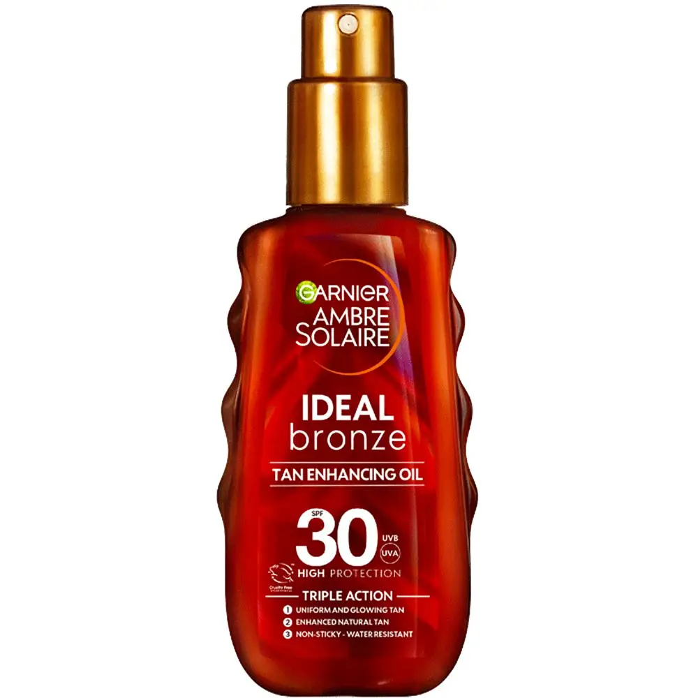 Garnier Ambre Solaire Ideal Bronze Tan Enhancing Oil SPF 30 UK