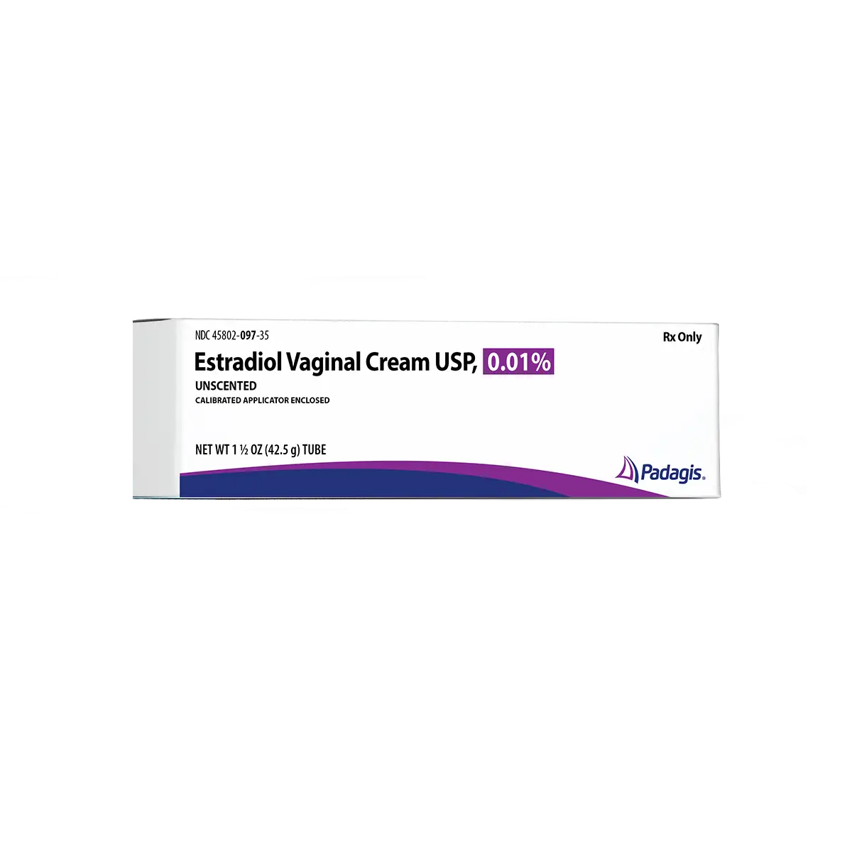 Padagis Estradiol Vaginal Cream USP, 0.01%