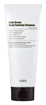 PURITO From Green Deep Foaming Cleanser