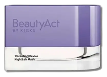BeautyAct 1% Retinolrenew Nightlab Mask
