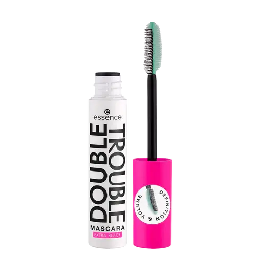 Essence Double Trouble Mascara Extra Black