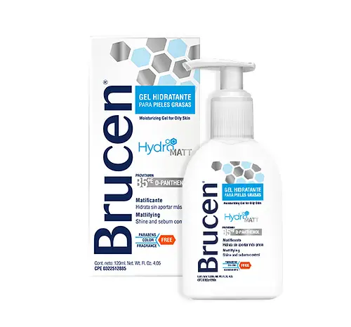 Brucen Hydro Matte Gel Hidratante Para Pieles Grasas