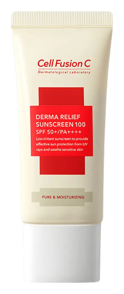 Cell Fusion C Derma Relief Sunscreen 100 SPF50+ PA++++