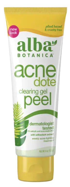 Alba Botanica Acnedote Clearing Gel Peel