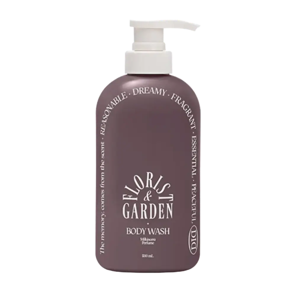 Odid Milkincera Perfume Body Wash Florist Garden
