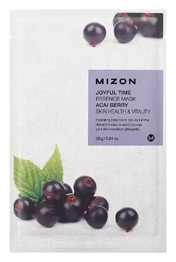 Mizon Joyful Time Essence Mask Acai Berry