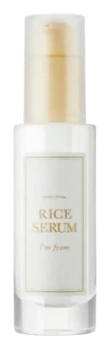 I'm from Rice Serum