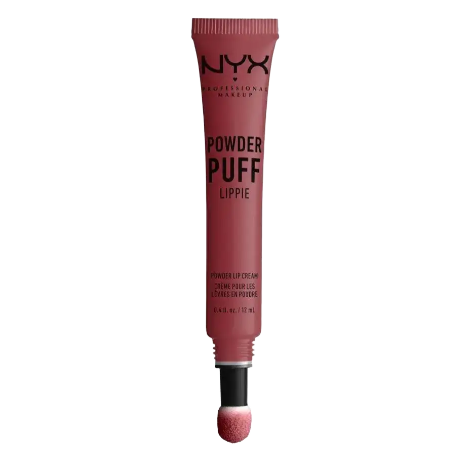 NYX Cosmetics Powder Puff Lippie Lip Cream Squad Goals