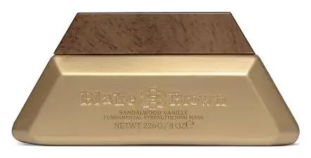 Blake Brown Sandalwood Vanille Fundamental Strengthening Mask
