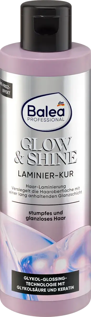 Balea Professional Glow & Shine Laminier-Kur