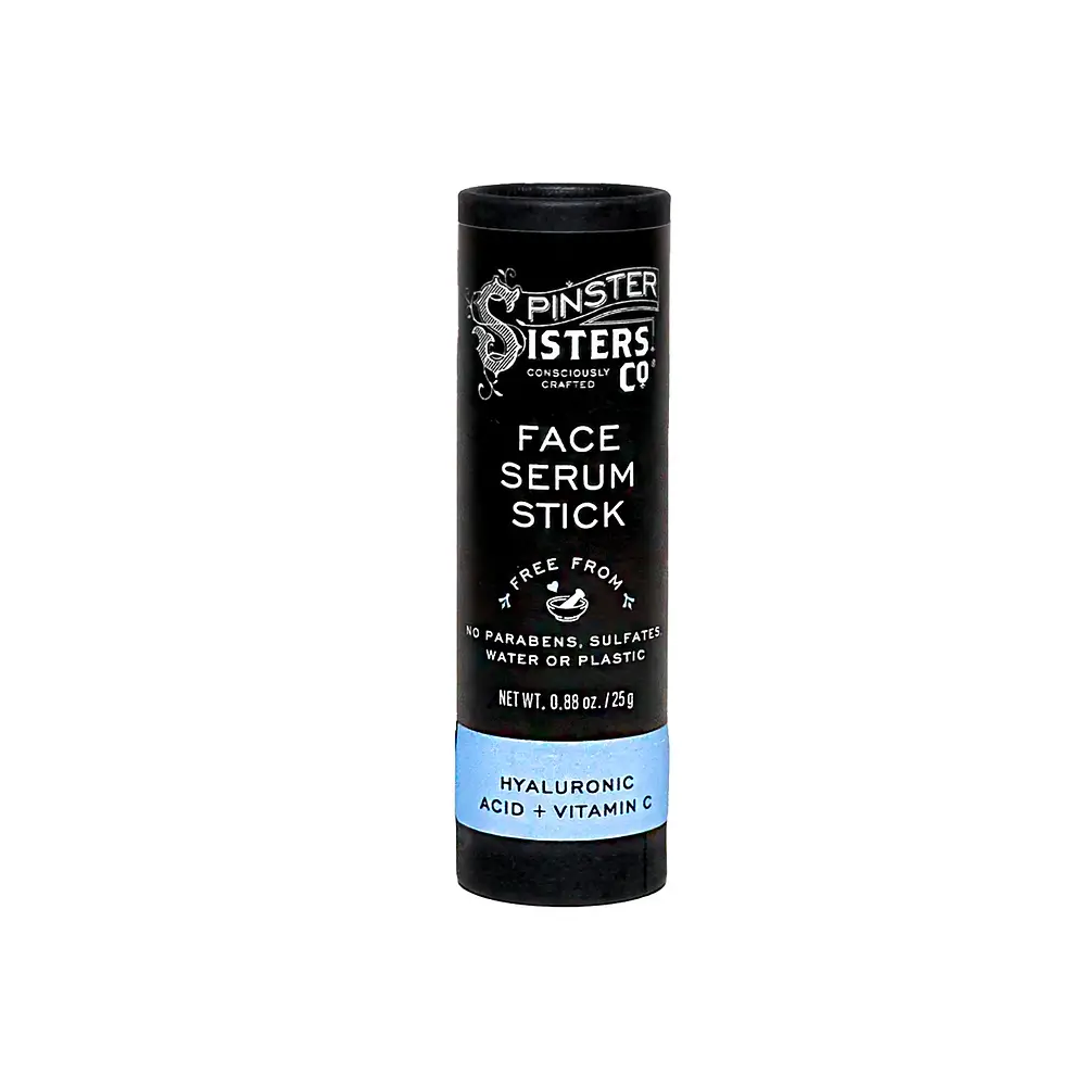Spinster Sisters Hyaluronic Acid + Vitamin C Serum Stick